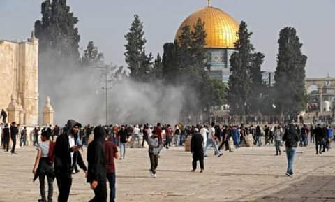 No more war, no more unrest